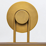 Светильник для картин цвета латунь с длинным цилиндрическим плафоном Alora варинант исполнения - 5 | Loft Concept в Санкт-петербурге