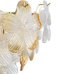 Люстра конусообразная с цветочными мотивами Light Floral Glow варинант исполнения - 7 | Loft Concept в Санкт-петербурге