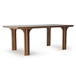  Стол обеденный с арочным основанием Arch Passage варинант исполнения - 3 | Loft Concept в Санкт-петербурге