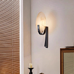 Бра с мраморным рассеивателем овальной формы Torch варинант исполнения - 2 | Loft Concept в Санкт-петербурге