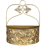 Железное кашпо Idyll варинант исполнения - 1 | Loft Concept в Санкт-петербурге