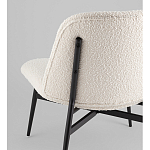 Кресло лаунж Ease белый варинант исполнения - 3 | Loft Concept в Санкт-петербурге