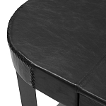 Рабочий стол Hart Leather Desk варинант исполнения - 2 | Loft Concept в Санкт-петербурге