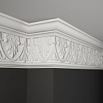 Карниз с орнаментом KO-02 варинант исполнения - 1 | Loft Concept в Санкт-петербурге
