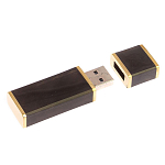 Флешка на 32 гб из натурального камня Обсидиан Черный Stone Flash Drive варинант исполнения - 2 | Loft Concept в Санкт-петербурге