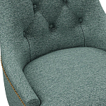 Мебельная ткань Шенилл бирюзовый цвет 138 см T4-31 варинант исполнения - 10 | Loft Concept в Санкт-петербурге