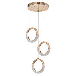 Люстра светодиодная Golden Shackle варинант исполнения - 2 | Loft Concept в Санкт-петербурге