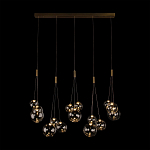 Подвесной светильник Crystal ball варинант исполнения - 3 | Loft Concept в Санкт-петербурге