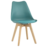 Стул с основой из пластика и мягким сиденьем Arvika Azure варинант исполнения - 1 | Loft Concept в Санкт-петербурге