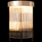 Бра с металлическим основанием и хрустальными трубками Gladia варинант исполнения - 3 | Loft Concept в Санкт-петербурге