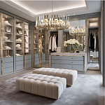 Бра цвета никель с изогнутыми хрустальными элементами Radiant Ribbons варинант исполнения - 8 | Loft Concept в Санкт-петербурге