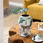 Ваза из фарфора с ручной росписью Leopard Collection  варинант исполнения - 7 | Loft Concept в Санкт-петербурге