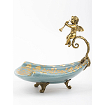 Блюдо фарфоровое Симфония ангела Pularia варинант исполнения - 5 | Loft Concept в Санкт-петербурге