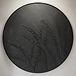 Ботаническое панно «Черная орхидея» варинант исполнения - 1 | Loft Concept в Санкт-петербурге