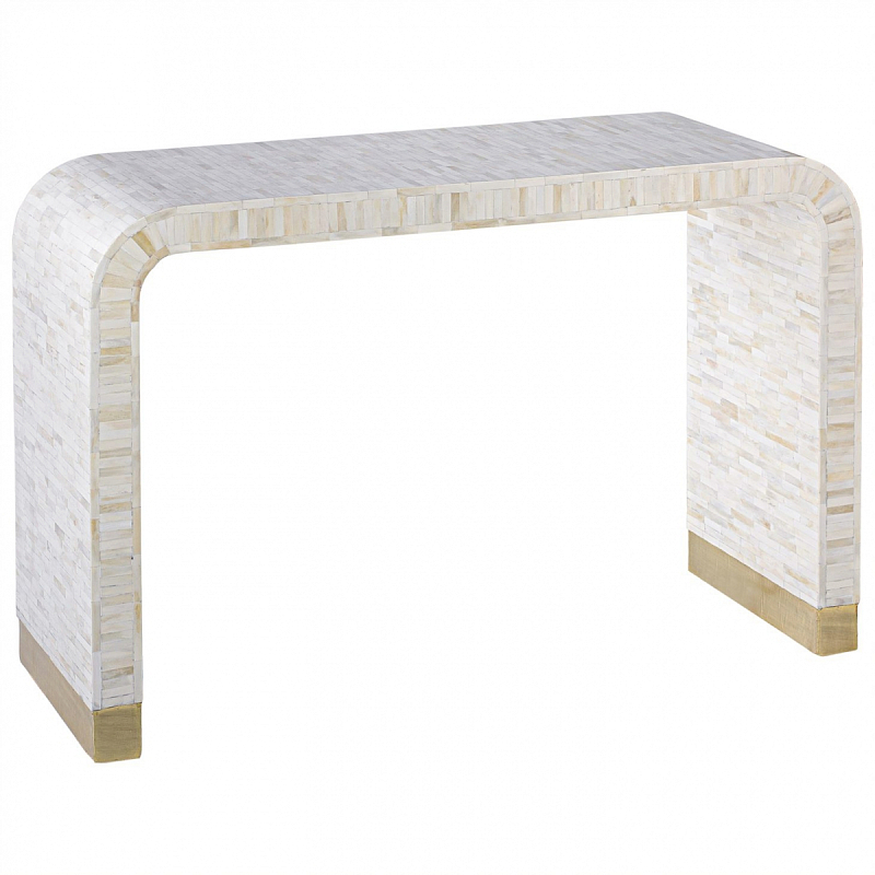 Beacon Console Table - Cream Кремовый в Санкт-петербурге | Loft Concept 