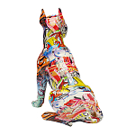 Статуэтка Graffiti Dog Поп-Арт варинант исполнения - 2 | Loft Concept в Санкт-петербурге