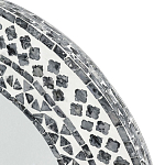 Настенное зеркало Black and white mosaic варинант исполнения - 4 | Loft Concept в Санкт-петербурге