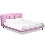 Кровать с мягким изголовьем Brussels варинант исполнения - 6 | Loft Concept в Санкт-петербурге