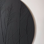 Ботаническое панно Тростник черное варинант исполнения - 2 | Loft Concept в Санкт-петербурге