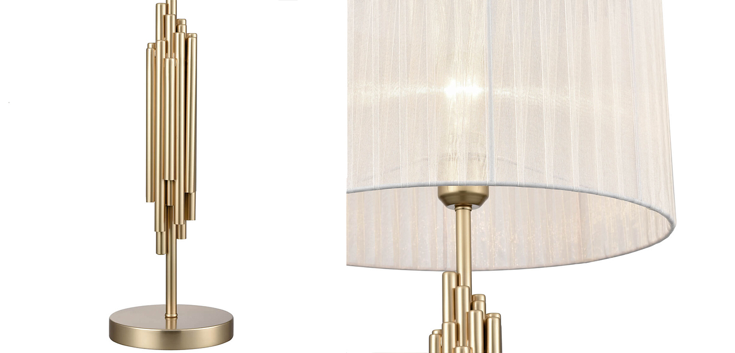 Настольная лампа с Абажуром Odeon Table Lamp Настольная лампа с Абажуром Odeon Table Lamp - Loft-Concept в Санкт-петербурге