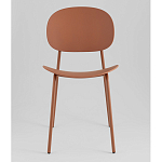 Стул Edie пластик коричневый варинант исполнения - 4 | Loft Concept в Санкт-петербурге