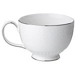 Чайный набор белый из фарфора на 6 персон 12 предметов 280 мл Garden Whisper Porcelain Set  варинант исполнения - 3 | Loft Concept в Санкт-петербурге