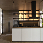 Кухонный гарнитур с длинным островом PRIME Dada Engenereed Kitchen варинант исполнения - 1 | Loft Concept в Санкт-петербурге