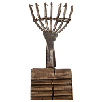 Скульптура «Антропоморфная фигура 3» варинант исполнения - 2 | Loft Concept в Санкт-петербурге