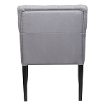 Кресло Addison Chic Armchair grey flax варинант исполнения - 3 | Loft Concept в Санкт-петербурге