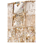 Люстра с каскадом из прозрачного хрусталя Constant Sparks варинант исполнения - 9 | Loft Concept в Санкт-петербурге