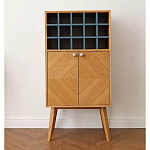 Винный шкафчик «SKV 04» варинант исполнения - 1 | Loft Concept в Санкт-петербурге