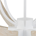 Подвесной светильник из дерева в форме сферы Eco Light варинант исполнения - 1 | Loft Concept в Санкт-петербурге