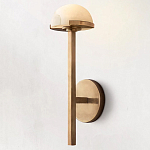 Бра  с мраморными рассеивателями в форме купола Light Warm Light варинант исполнения - 2 | Loft Concept в Санкт-петербурге