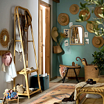 Скамья из ротанга Saveria Rattan Bench варинант исполнения - 5 | Loft Concept в Санкт-петербурге