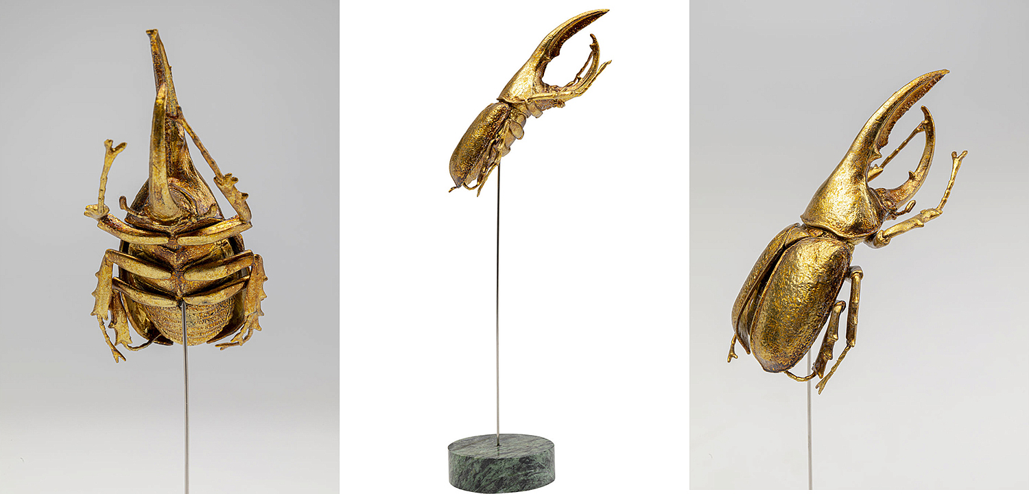 Статуэтка Golden Beetle on standing II - Loft-Concept в Санкт-петербурге