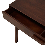 Рабочий стол Dwayne Wood Desk варинант исполнения - 2 | Loft Concept в Санкт-петербурге