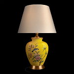 Настольная лампа желтая с изображением птиц Slip Away варинант исполнения - 8 | Loft Concept в Санкт-петербурге