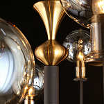 Люстра подвесная в стиле лофт Rozetta варинант исполнения - 4 | Loft Concept в Санкт-петербурге