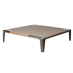 Столик журнальный Streamlining квадратный варинант исполнения - 8 | Loft Concept в Санкт-петербурге