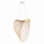 Подвесной светильник фигурный из деревянных прутьев Ecofriendly Light Source варинант исполнения - 5 | Loft Concept в Санкт-петербурге