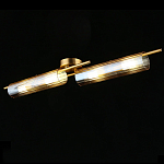 Люстра потолочная светодиодная Lusiana Gold варинант исполнения - 1 | Loft Concept в Санкт-петербурге