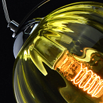 Подвесной светильник со стеклянном плафоном в форме бокала Kaleido варинант исполнения - 31 | Loft Concept в Санкт-петербурге