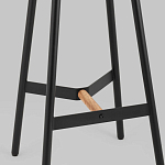Черный барный стул Knopper варинант исполнения - 6 | Loft Concept в Санкт-петербурге