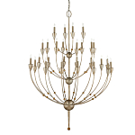 Люстра трехъярусная с 28 лампами Balthazar варинант исполнения - 3 | Loft Concept в Санкт-петербурге