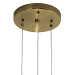 Подвесной светильник с 3-мя плафонами в форме бриллианта Diamond Crystal Trio Hanging Lamp варинант исполнения - 2 | Loft Concept в Санкт-петербурге