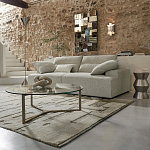 Приставной стол из сплава алюминия Solaris варинант исполнения - 4 | Loft Concept в Санкт-петербурге