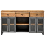 Комод Loft Metal Wooden Chest of Drawers варинант исполнения - 1 | Loft Concept в Санкт-петербурге