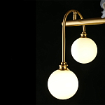 Люстра подвесная линейная Eloizа варинант исполнения - 3 | Loft Concept в Санкт-петербурге