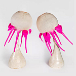 Торшер фуксия «Цветы из снов»  варинант исполнения - 1 | Loft Concept в Санкт-петербурге