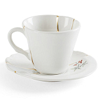 Кофейная пара Seletti Kintsugi 2 варинант исполнения - 1 | Loft Concept в Санкт-петербурге